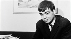 Pentti Saarikoski na snímku z roku 1967 Pentti Saarikoski na snímku z roku 1967