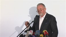 Topolánek ofociálně potvrdil kandidaturu Topolánek ofociálně potvrdil kandidaturu