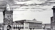 Obecní dům z počátku 20. století měl být jakožto nacisty nechtěný symbol... Obecní dům z počátku 20. století měl být jakožto nacisty nechtěný symbol...