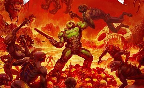 DOOM (2016) - alternativní obal B