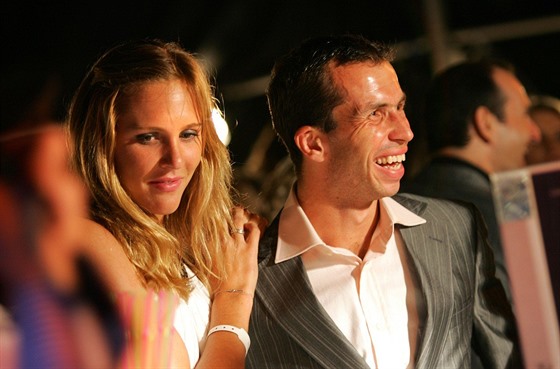 Nicole Vaidiová a Radek tpánek v roce 2008