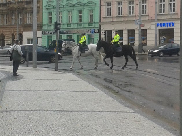 Policie má posilu