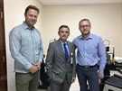 Jednatel firmy Pavel Bene, doktor Patricio Lorenzo (vedouc on kliniky v...