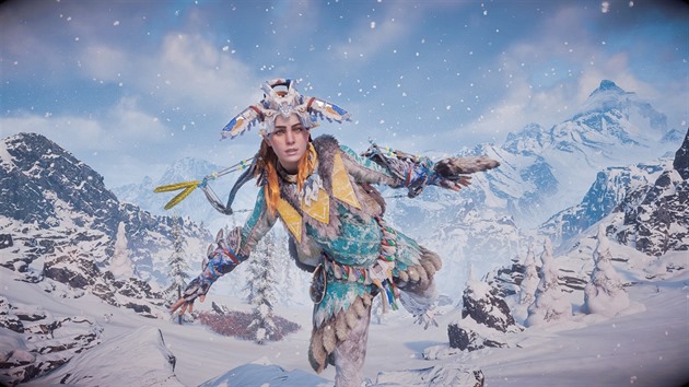 Horizon Zero Dawn: Frozen Wilds (Photo Mode) Horizon Zero Dawn: Frozen Wilds (Photo Mode)
