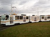 Do brněnských ulic vyjela tramvaj připomínající 150 let MHD. Do brněnských ulic vyjela tramvaj připomínající 150 let MHD.