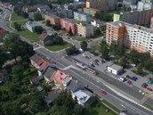 Nynější vzhled Rooseveltovy ulice před zahájením druhé etapy výstavby... Nynější vzhled Rooseveltovy ulice před zahájením druhé etapy výstavby...