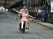 Záběr z třetího dílu Zahradnictví nazvaného Nápadník Záběr z třetího dílu Zahradnictví nazvaného Nápadník
