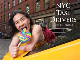 Sexy kalendá newyorských taxiká pro rok 2018