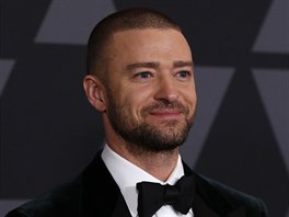 Justin Timberlake na Governors Awards (Los Angeles, 11. listopadu 2017)
