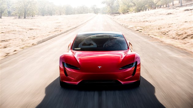 Tesla Roadster 2