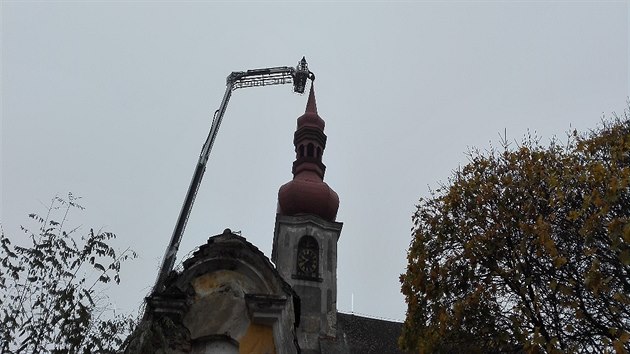 K visel dol a hrozilo, e se pln ulom.