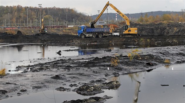 Ropn laguny coby velk ekologick zt Ostravy. (14. listopadu 2017)