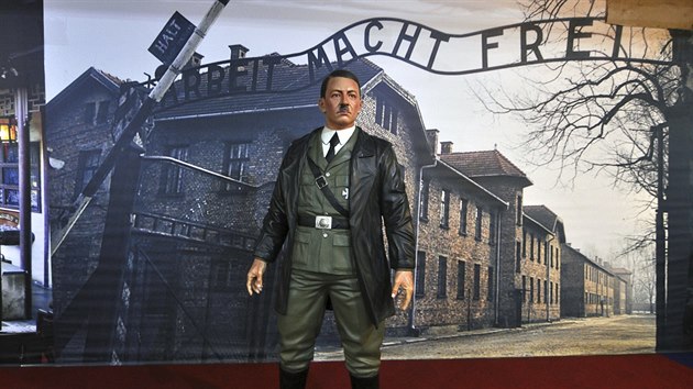 Voskov figurna Adolfa Hitlera v indonskm muzeu je ji minulost.