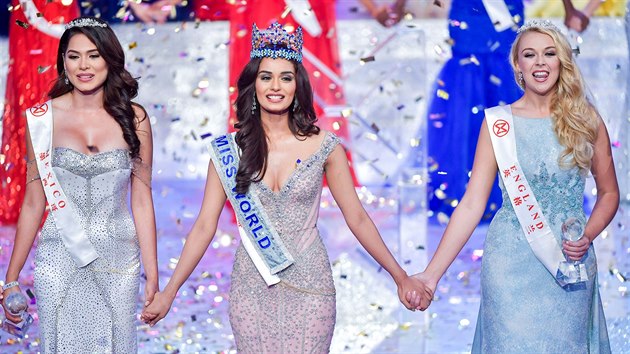Novou Miss World se stala dvacetilet indick medika Manu chillarov. Na druhm mst skonila Mexianka Andrea Mezaov a na tetm Anglianka Stephanie Hillov.