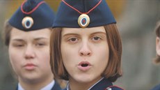 Klip malých kadetů z Volgogradu o věrnosti Vladimirovi Putinovi Klip malých kadetů z Volgogradu o věrnosti Vladimirovi Putinovi