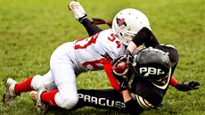 Finále ligy žen v americkém fotbalu Brno Amazons - Prague Black Cats. Brněnská... Finále ligy žen v americkém fotbalu Brno Amazons - Prague Black Cats. Brněnská...