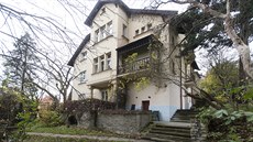 Vila na pražském Smíchově, kde žila Milada Horáková. Vila na pražském Smíchově, kde žila Milada Horáková.