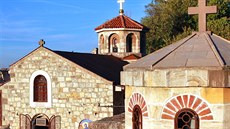 Kostelík svaté Petky pochází z ticátých let minulého století.