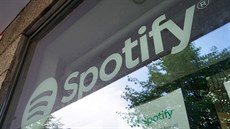 Logo provozovatele streamovací služby Spotify Logo provozovatele streamovací služby Spotify