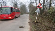 Místo naštěstí jen lehké nehody autobusu u Vraclavi na Vysokomýtsku. Místo naštěstí jen lehké nehody autobusu u Vraclavi na Vysokomýtsku.