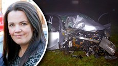 Pi dopravní nehod v Plzni zemela dvaatyicetiletá Britka Emma Fryerová (13....