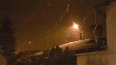 Meteorologové varují před silným sněžením v západních Čechách Meteorologové varují před silným sněžením v západních Čechách