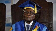 Svržený zimbabwský prezident Robert Mugabe. (17. listopadu 2017) Svržený zimbabwský prezident Robert Mugabe. (17. listopadu 2017)