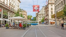 Curych, Bahnhofstrasse Curych, Bahnhofstrasse