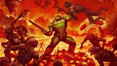 DOOM (2016) - alternativní obal B