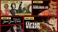 Wolfenstein II: The New Colossus - jízdní řád obsahu po vydání Wolfenstein II: The New Colossus - jízdní řád obsahu po vydání