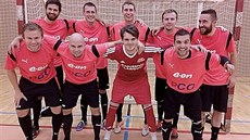 Řada hráčů, kteří nastupují za futsalový tým Rudolfova, vyrůstala v... Řada hráčů, kteří nastupují za futsalový tým Rudolfova, vyrůstala v...