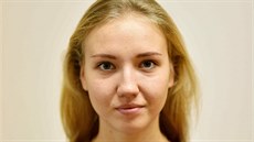 Volejbalistka Tetiana Karpušinová Volejbalistka Tetiana Karpušinová