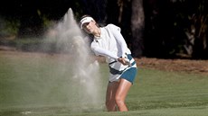 Nelly Kordová na finálovém turnaji LPGA v Naples. Nelly Kordová na finálovém turnaji LPGA v Naples.