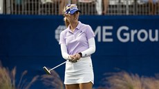 Jessica Kordová na finálovém turnaji LPGA v Naples. Jessica Kordová na finálovém turnaji LPGA v Naples.