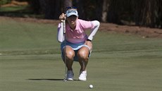 Jessica Kordová na finálovém turnaji LPGA v Naples. Jessica Kordová na finálovém turnaji LPGA v Naples.