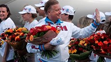 Bývalý šéf ruských olympioniků Leonid Tjagačov. Bývalý šéf ruských olympioniků Leonid Tjagačov.