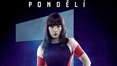 Z filmu 7 životů: Noomi Rapace jako Pondělí Z filmu 7 životů: Noomi Rapace jako Pondělí