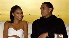 Jordan Clarkson v doprovodu modelky Chanel Iman Jordan Clarkson v doprovodu modelky Chanel Iman