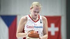 Česká reprezentantka Julia Reisingerová Česká reprezentantka Julia Reisingerová