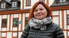 Ředitelka Svazku měst a obcí Krkonoše Eva Šulcová. Ředitelka Svazku měst a obcí Krkonoše Eva Šulcová.