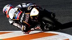 Jakub Kornfeil na okruhu ve Valencii Jakub Kornfeil na okruhu ve Valencii