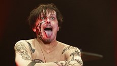 Chinaski na závěrečném koncertu turné k desce Není nám do pláče 16. listopadu v... Chinaski na závěrečném koncertu turné k desce Není nám do pláče 16. listopadu v...