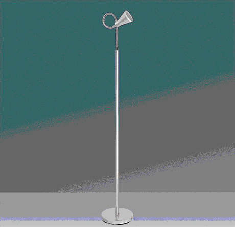 Stojac lampa, v. 1x5W, SMD-LED, vka 155 cm