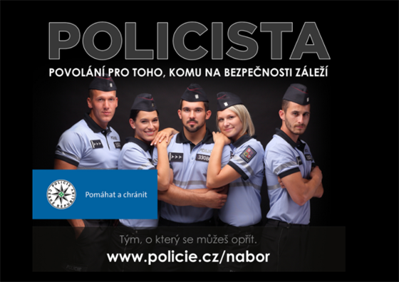 Sexistická reklama Policie R.