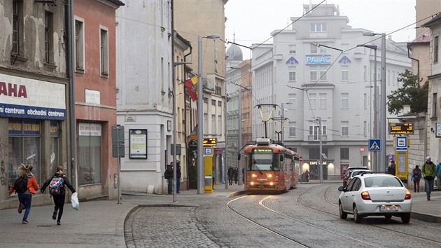 V Olomouci se 23. listopadu 2017 po sedmi msících oprav opt otevela tída 1....