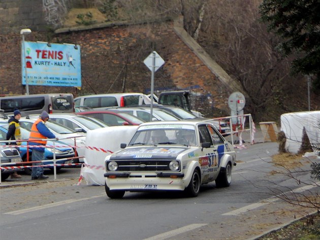 Ostrý závod TipCars Praský Rally Sprint 2017