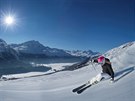 St. Moritz, výcarsko