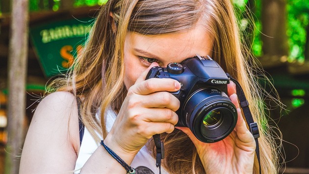 I tou nejlevnější zrcadlovkou se dají pořídit skvělé fotografie. I tou nejlevnější zrcadlovkou se dají pořídit skvělé fotografie.