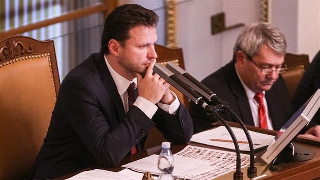 Předseda sněmovny Radek Vondráček (ANO) Předseda sněmovny Radek Vondráček (ANO)