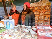 Na českobudějovickém náměstí Přemysla Otakara II. začaly adventní trhy. Na českobudějovickém náměstí Přemysla Otakara II. začaly adventní trhy.